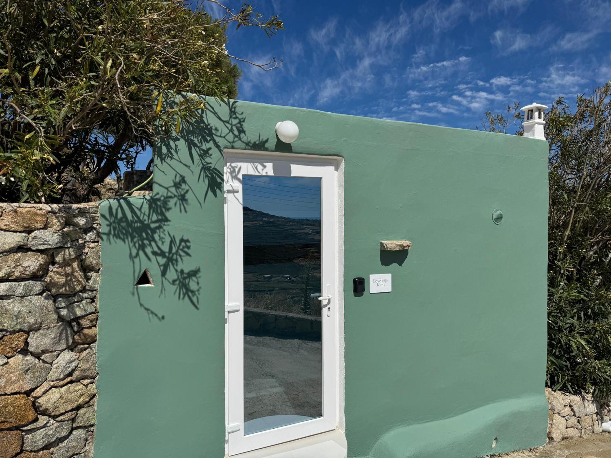 Mykonos Love Nest Ano Mera Exterior photo